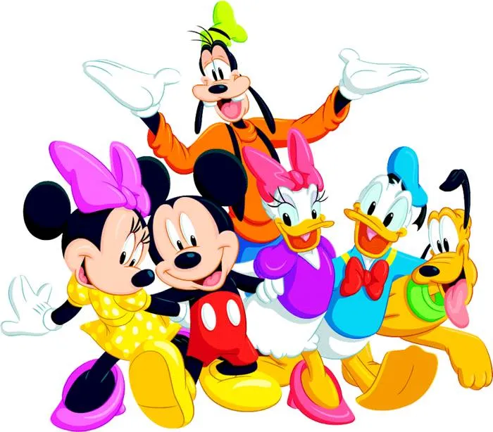 Disney Characters - ClipArt Best