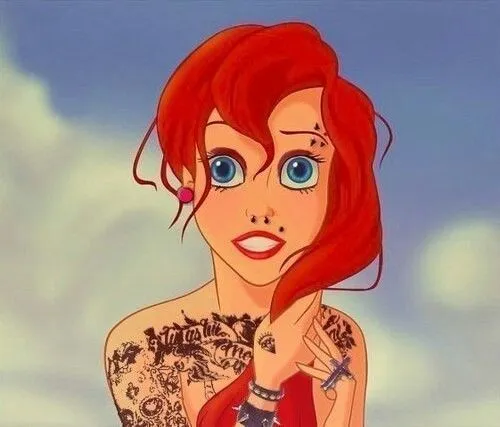 Disney Characters Gone Emo (I love these lol)★ on Pinterest