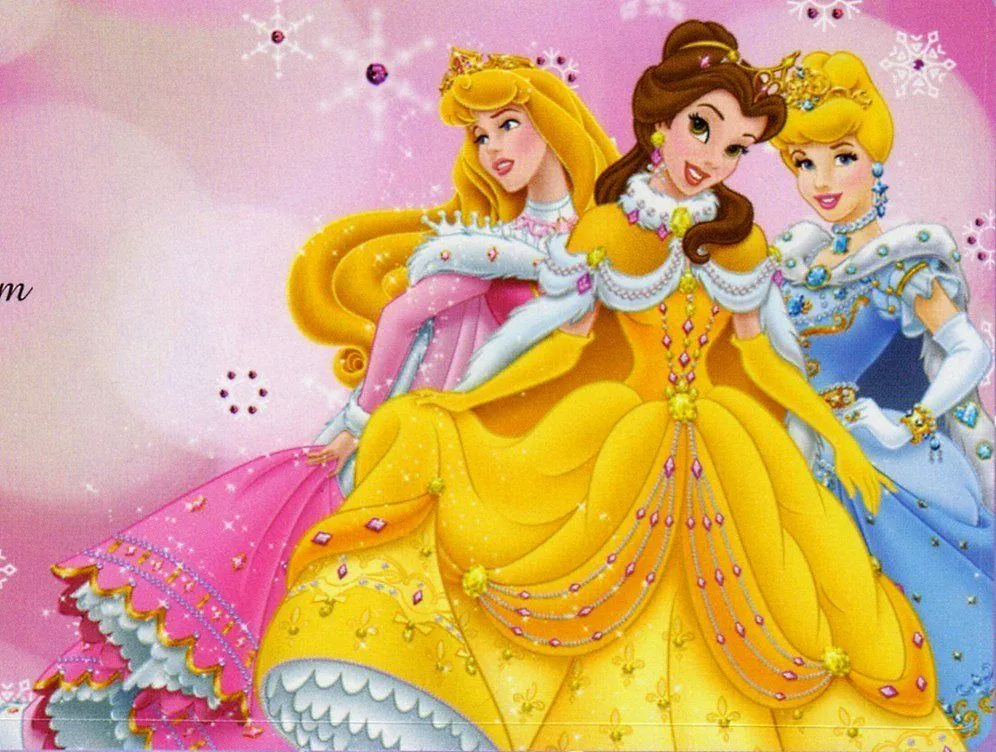 Disney Club: Foto-foto Disney Princess ( Cinderella, Belle, dan ...