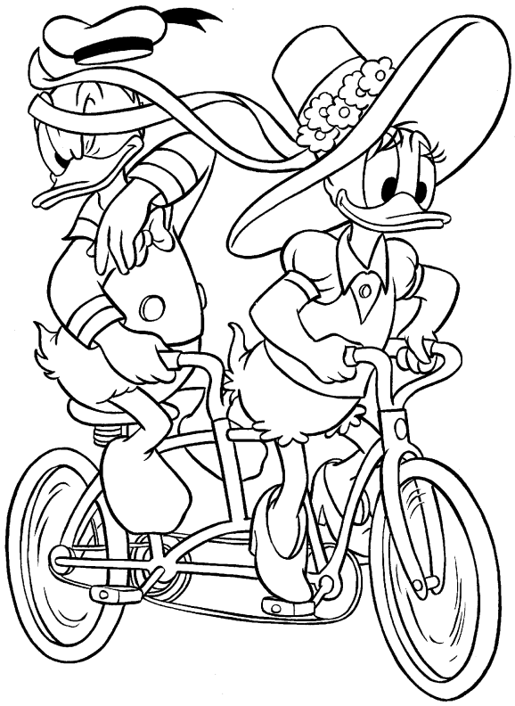 DISNEY COLORING PAGES