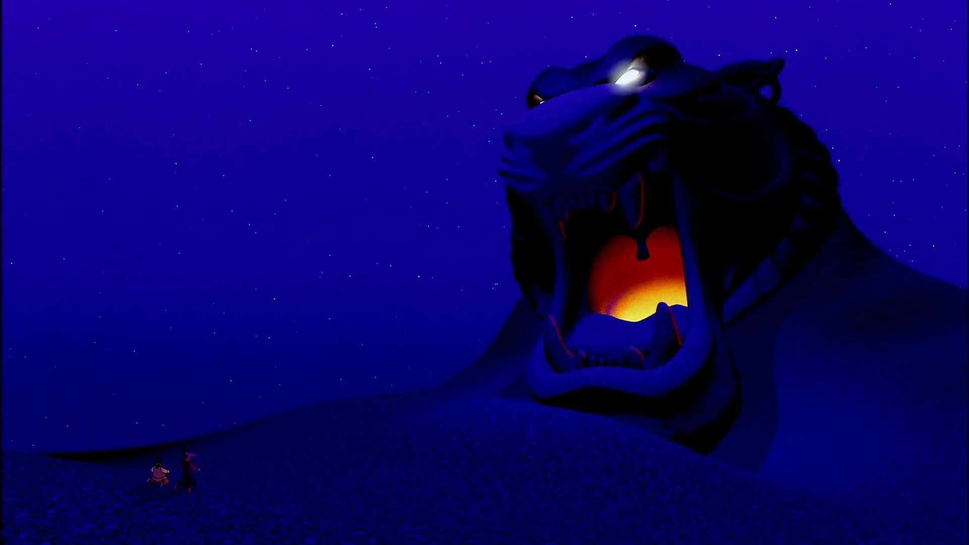 disney company lions aladdin blue background HD Wallpaper - Wild ...