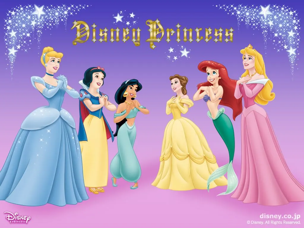 Disney Princesses Wallpaper | Disney Desktop Wallpaper Free