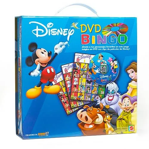 Disney DVD Bingo - Disney Wiki