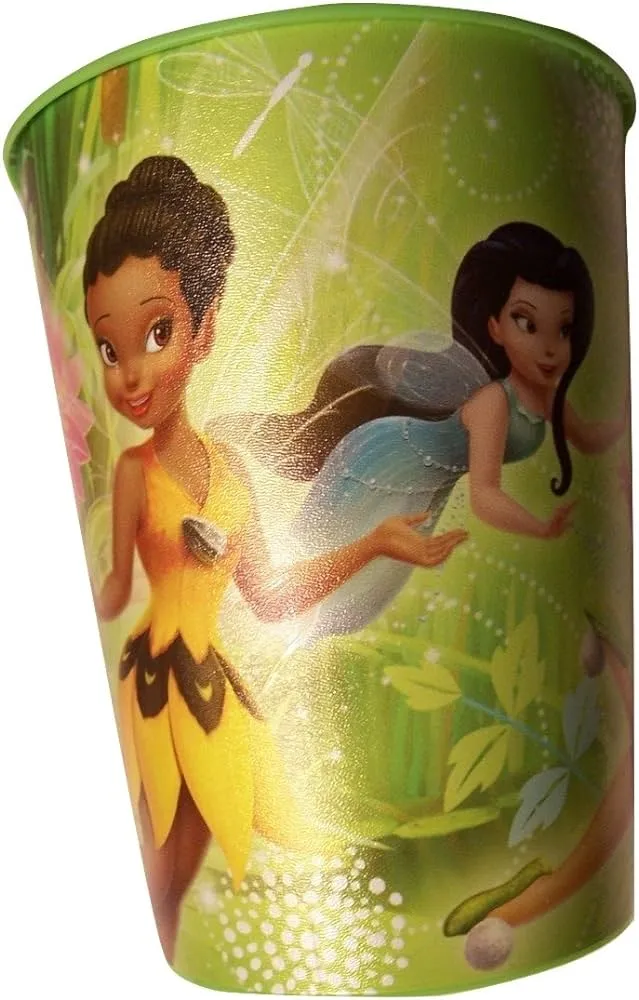 Disney Fairies 16 oz Plastic Party Cup ~ Tinkerbell, Silvermist, Fawn,  Iridessa, and Rosetta : Amazon.com.mx: Hogar y Cocina