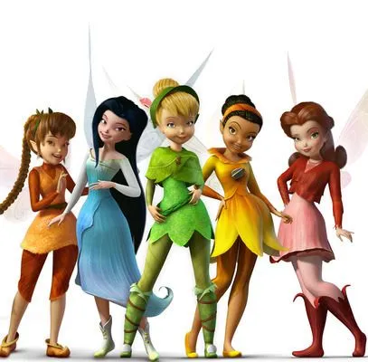 Disney Fairies - Disney Heroines Photo (7707328) - Fanpop