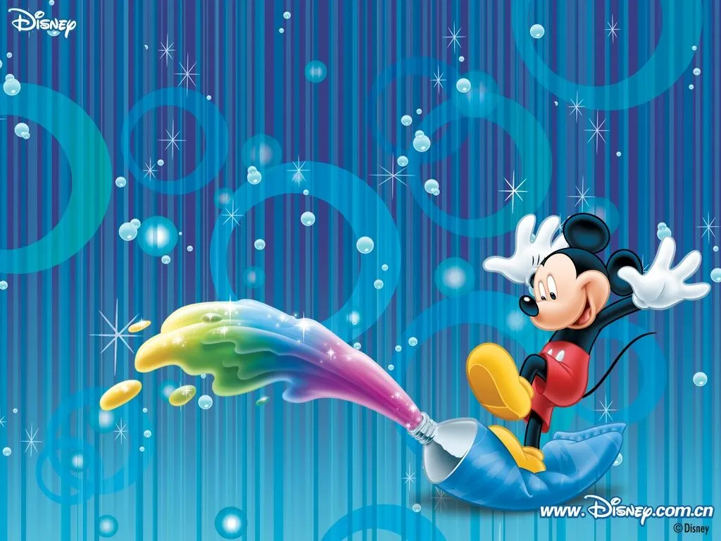 Todo Disney: Fondo de pantalla Mickey Y Minnie