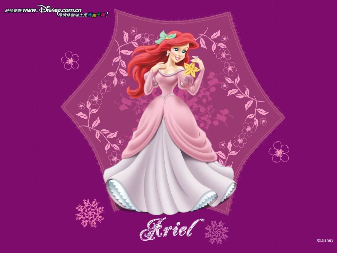 Todo Disney: Fondo de pantalla Princesas Disney