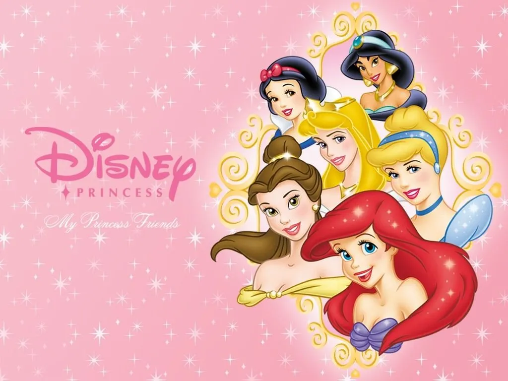 Todo Disney: Fondo de pantalla Princesas Disney