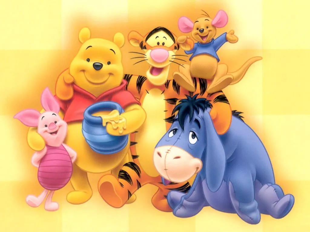 Todo Disney: Fondo de pantalla Winnie de Pooh