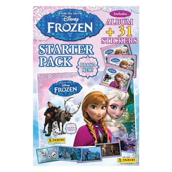 Disney-frozen-reino-del-hielo-sticker-album-?lbum-cromos-panini ...