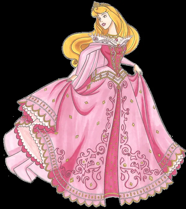 Princesa aurora vector - Imagui