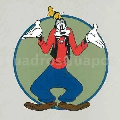 Disney: Goofy (Tribilin) - CuadrosGuapos.com