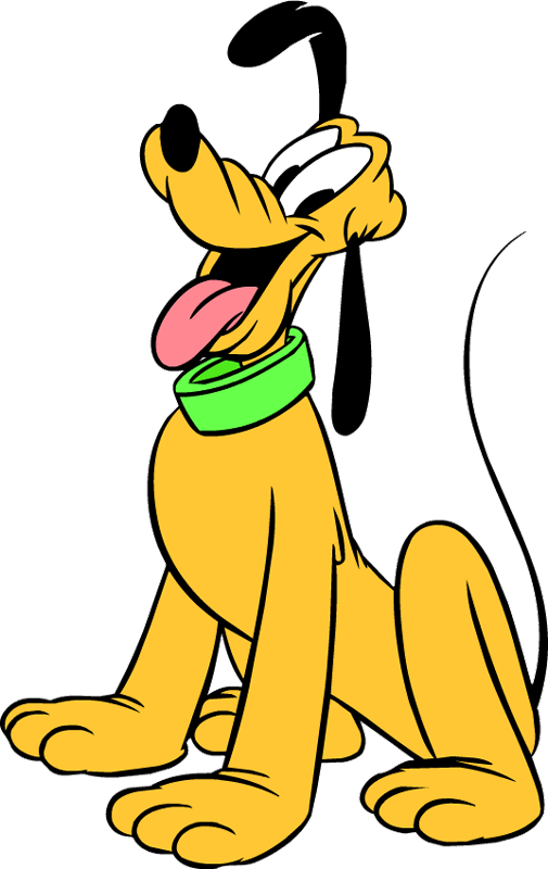 Disney Gtgtgt Pluto Clipart - Free Clip Art Images