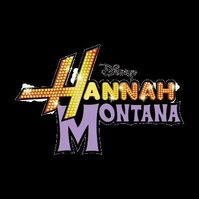 Disney Hannah Montana logo vector in (.EPS, .AI, .CDR) free download