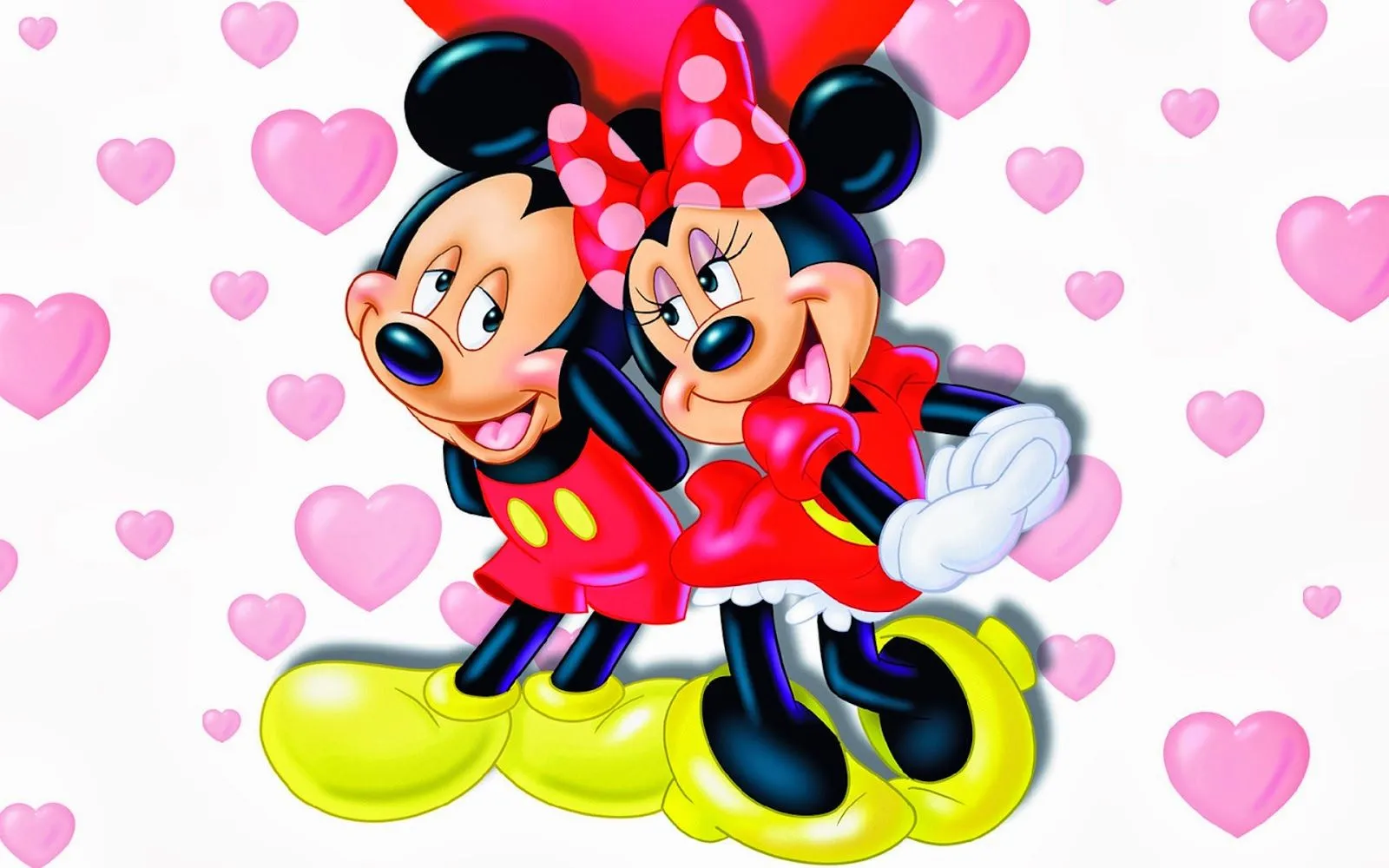 Disney HD Wallpapers: Minni And Mickey Mouse HD Wallpapers