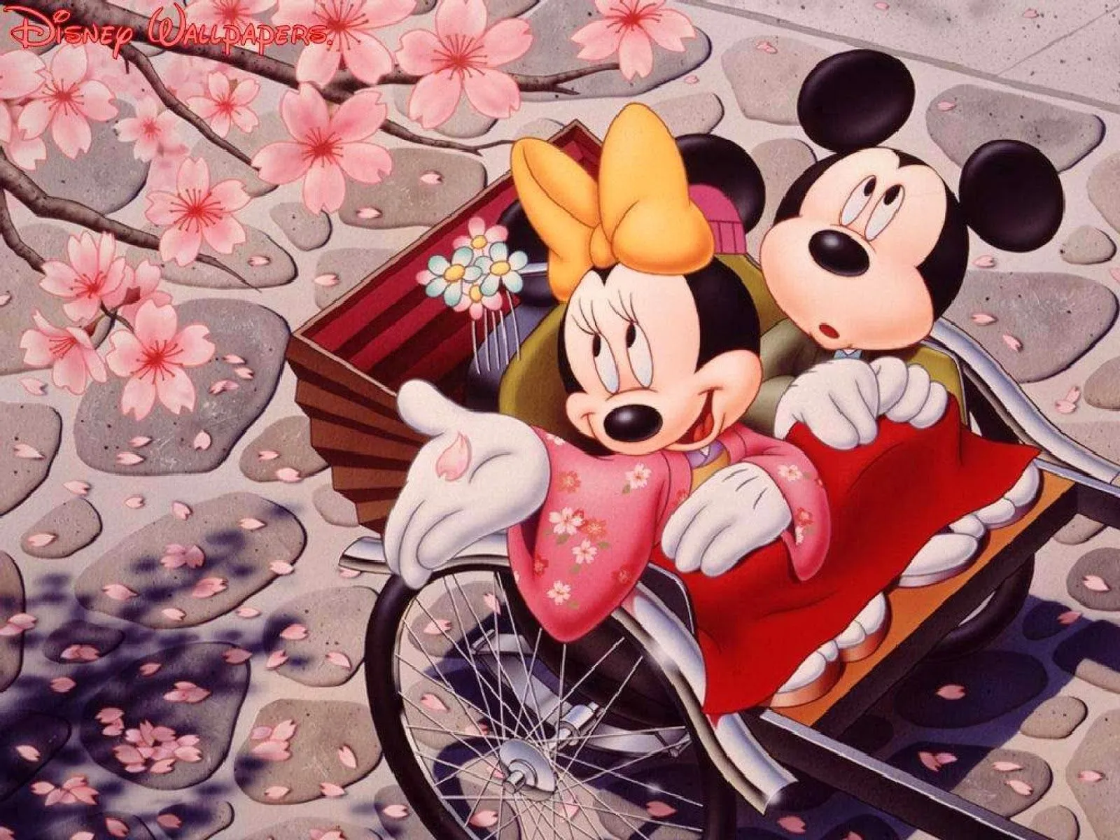 Disney HD Wallpapers: Minni And Mickey Mouse HD Wallpapers