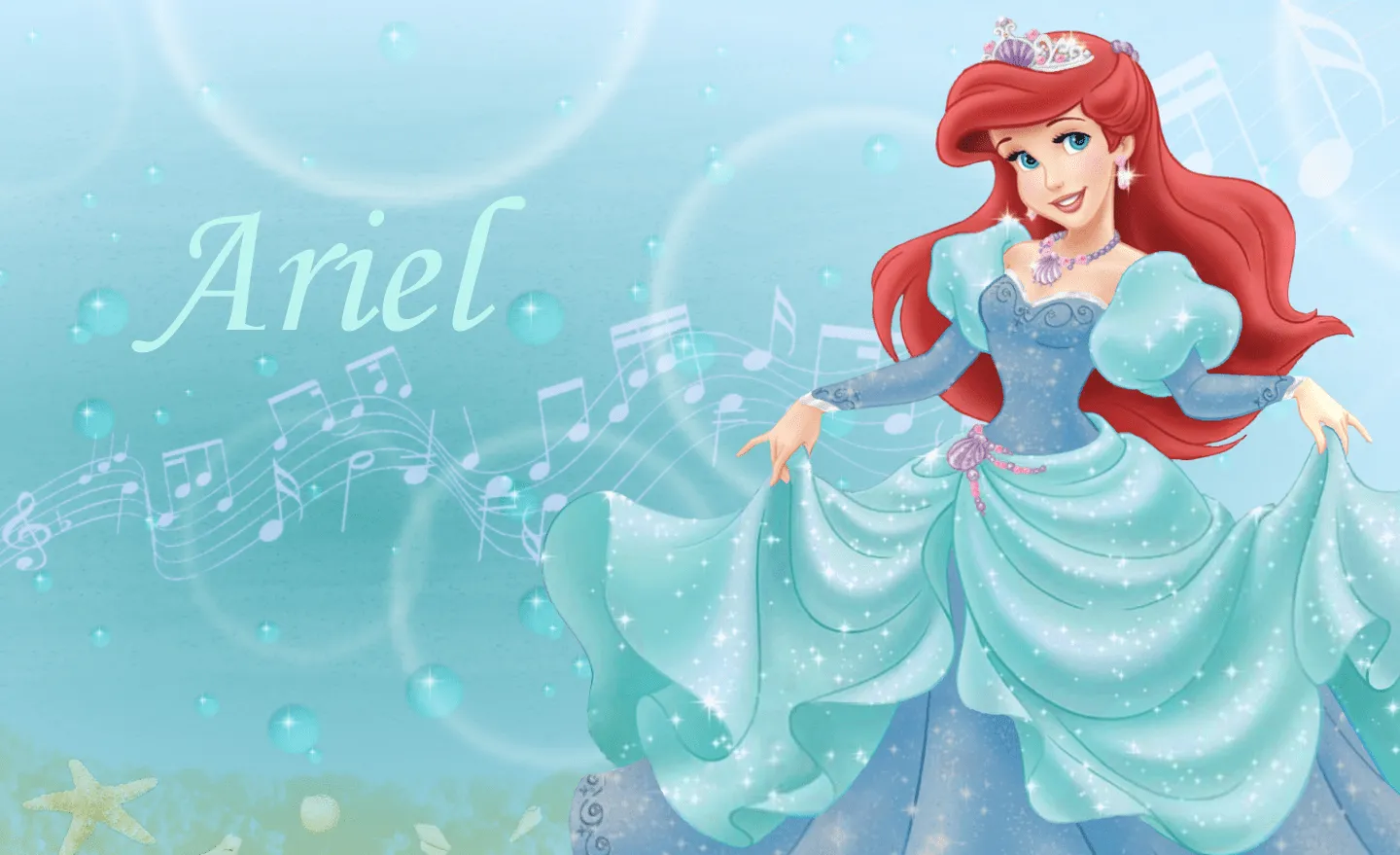 Disney HD Wallpapers: Princess Ariel HD Wallpapers