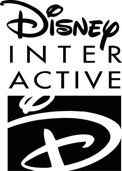 Disney interactive Vector logo - Free vector for free download