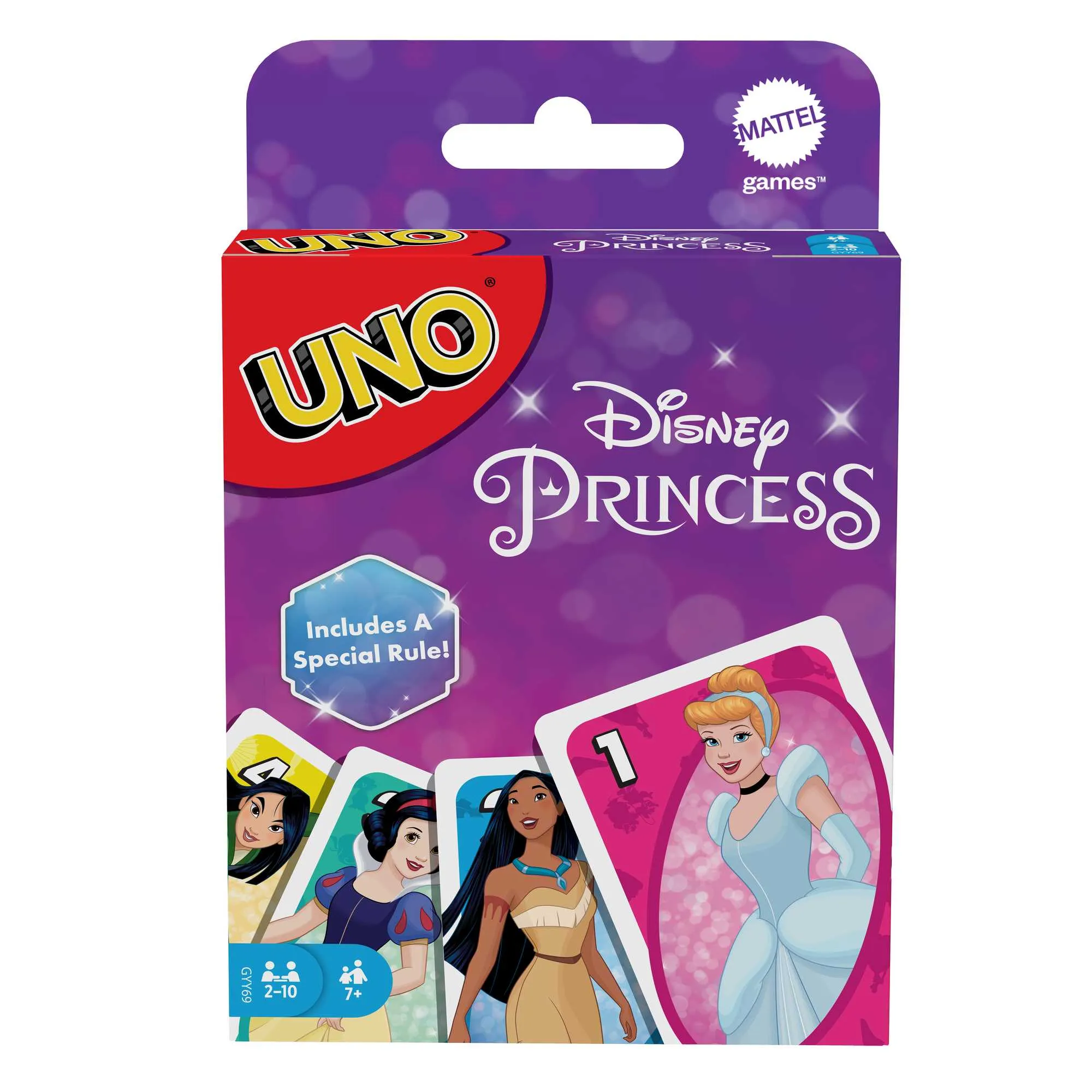 UNO Disney Juego de Cartas Disney Princess