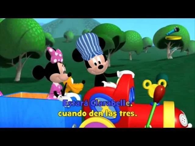 Disney Junior España | Canta con DJ: Choo Choo Boogie - YouTube
