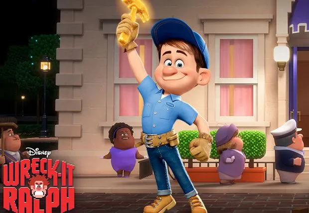 Disney lanza comercial retro de Fix-It-Felix Jr (de Ralph el ...