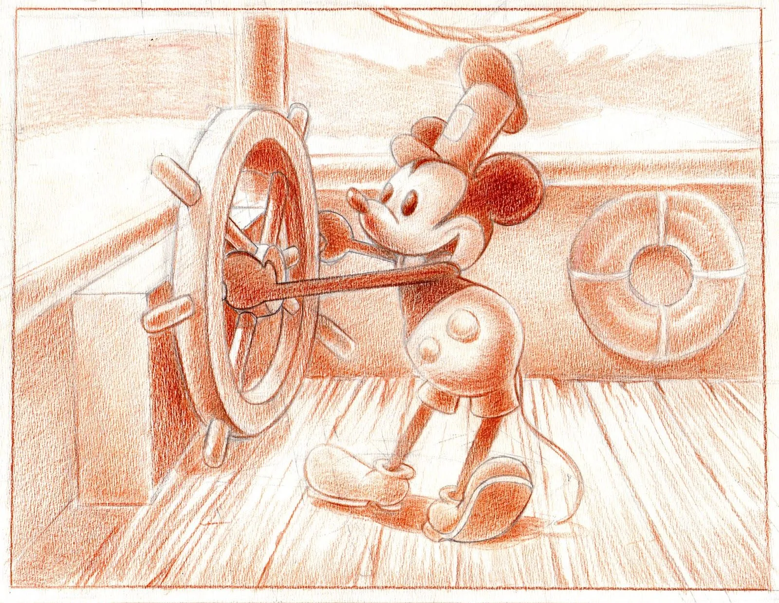 Dibujos a lapiz de Disney - Imagui