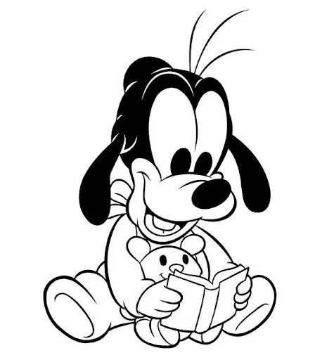 DISNEY leyendo - Imagui