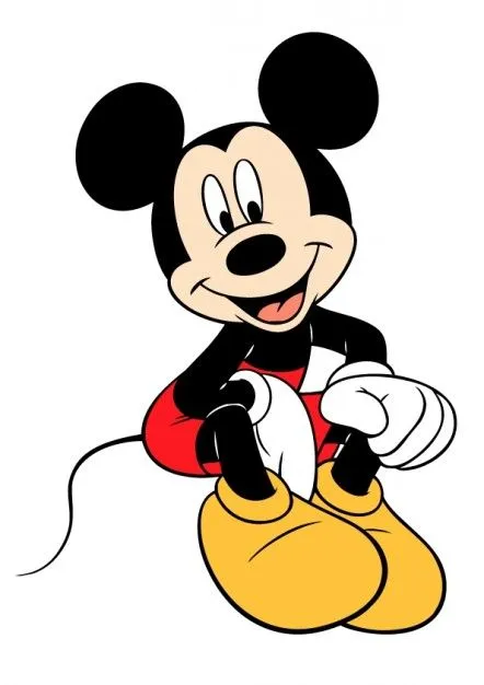 Disney Mickey Mouse vector clipart | Dibus | Pinterest | Disney ...