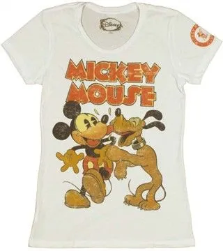 Disney Mickey Pluto Baby Tee