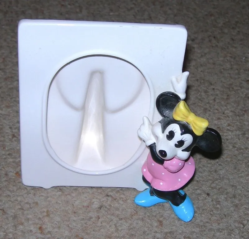 Disney Mini-Mouse frame, stamped and officially from Disney