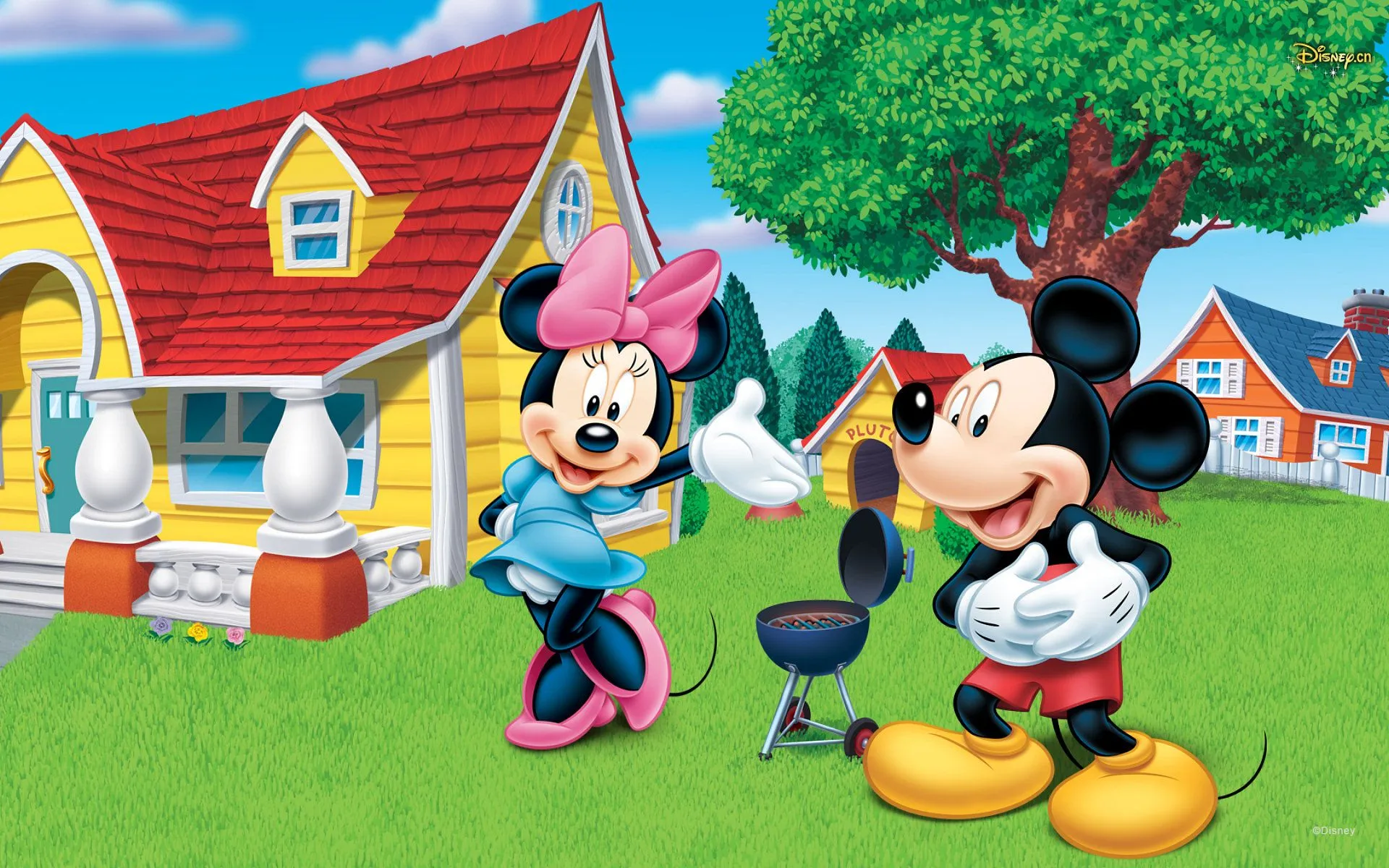 Disney Minnie & Mickey Mouse Computer Wallpapers, Desktop ...