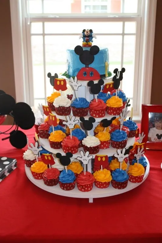 Disney Minnie & Mickey Mouse printable birthday party Ideas on Pinter…