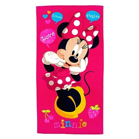 Disney Minnie Mouse Beach Towel - Review