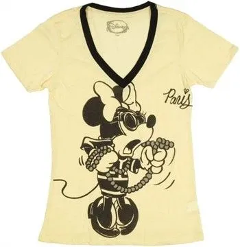 Disney Minnie Paris Baby Tee