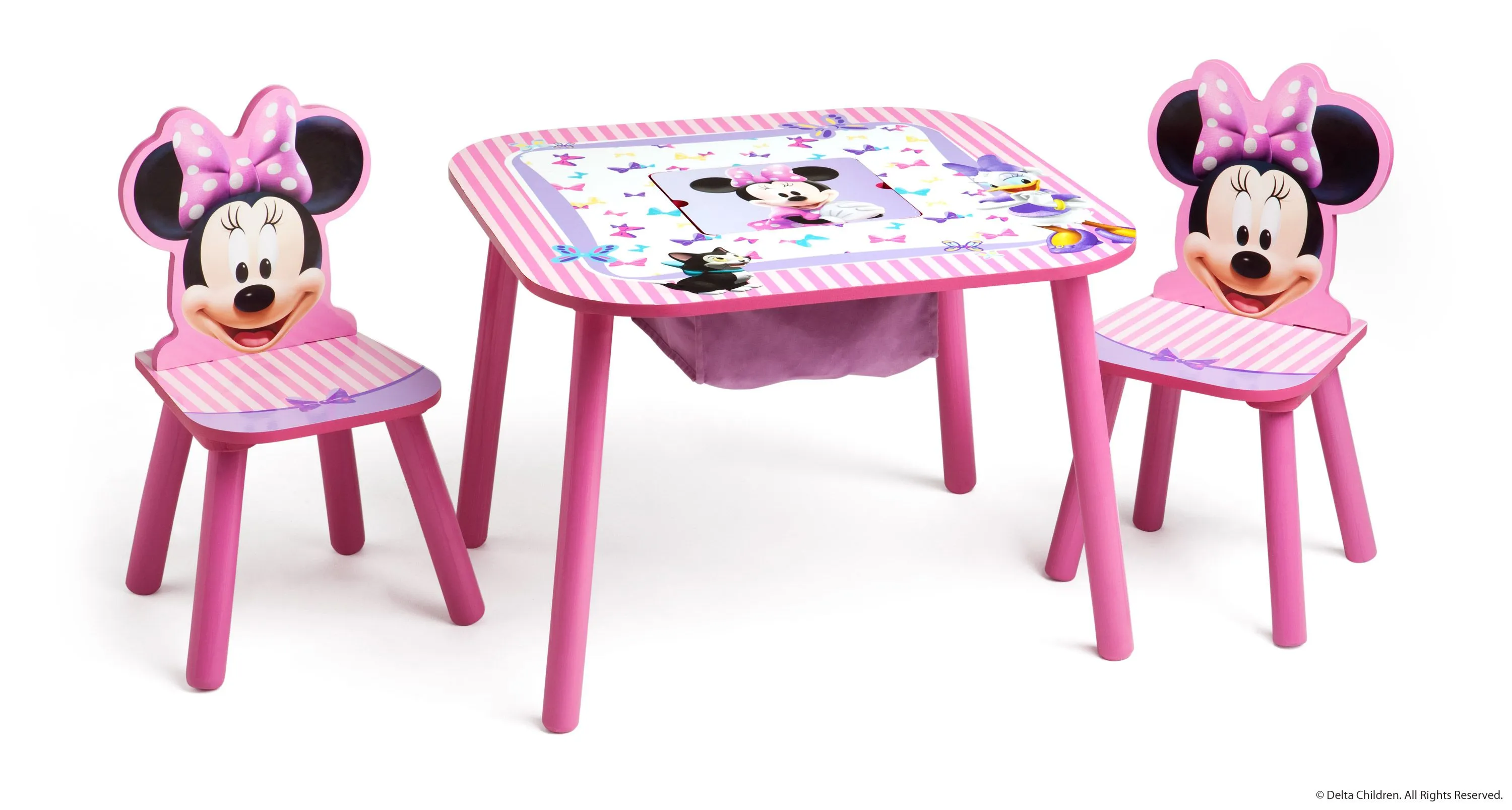 Disney Minnie Table and Chair Set by Delta Children