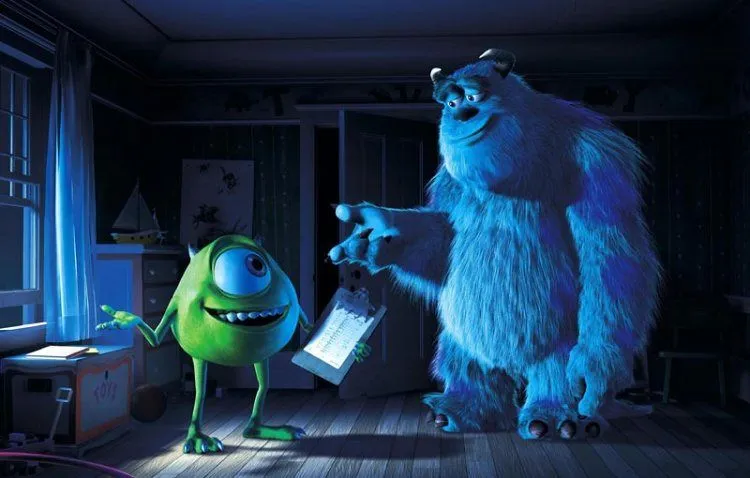 Disney Monster Inc | Depotpicture.