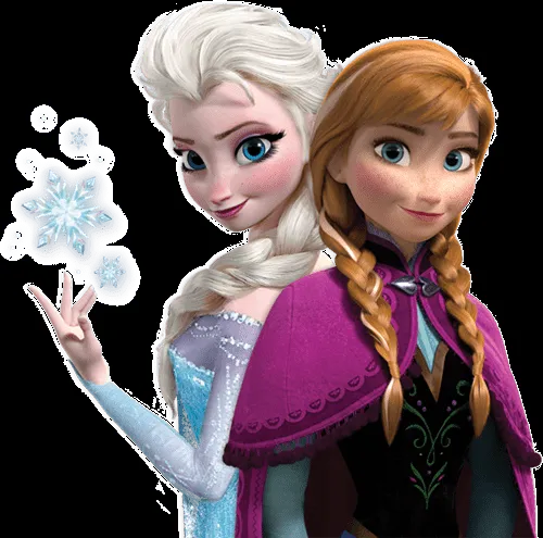 Disney Noticias Mexico: Imagen final de Anna y Elsa