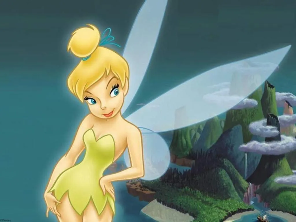 Tinkerbell se volvera de carne y hueso