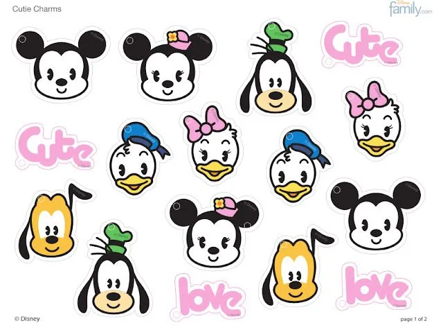 Disney Party Ideas & Free Printables