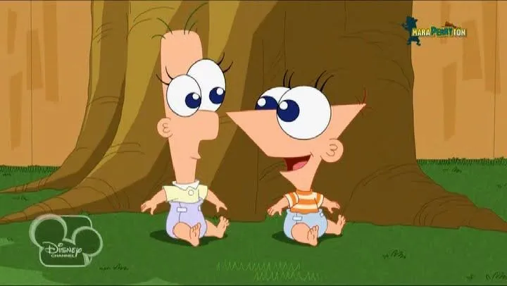 Phineas y Ferb bebés - Imagui