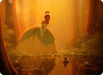 Disney presenta a “Tiana”, su primera princesa Negra