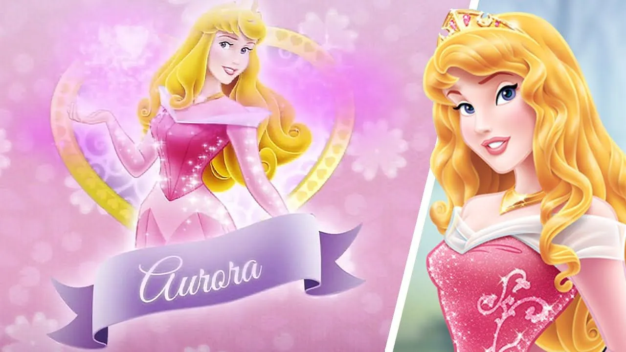 Disney Princesas: Aurora - Juego de Memoria - YouTube