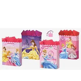 disney princesas sacos de papel bolsas de regalo disney princesas