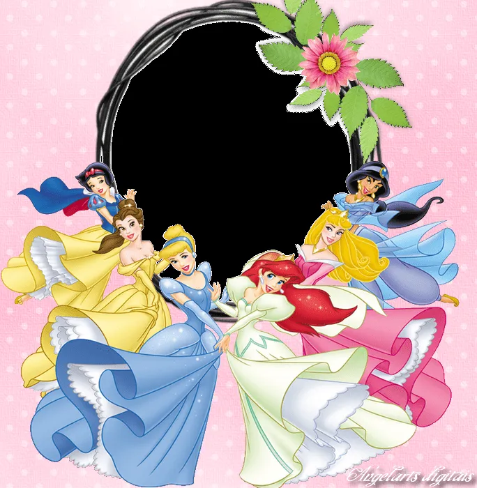 Disney princesas en vectores - Imagui