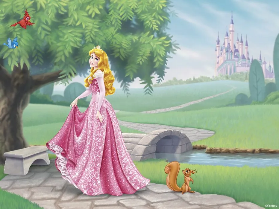 Disney Princess - Aurora - Canvas Print & Canvas Art - Photowall