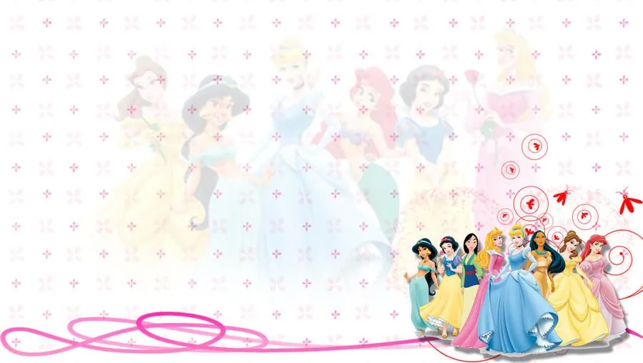 Disney Princess Background by 95MCOvercomer on deviantART