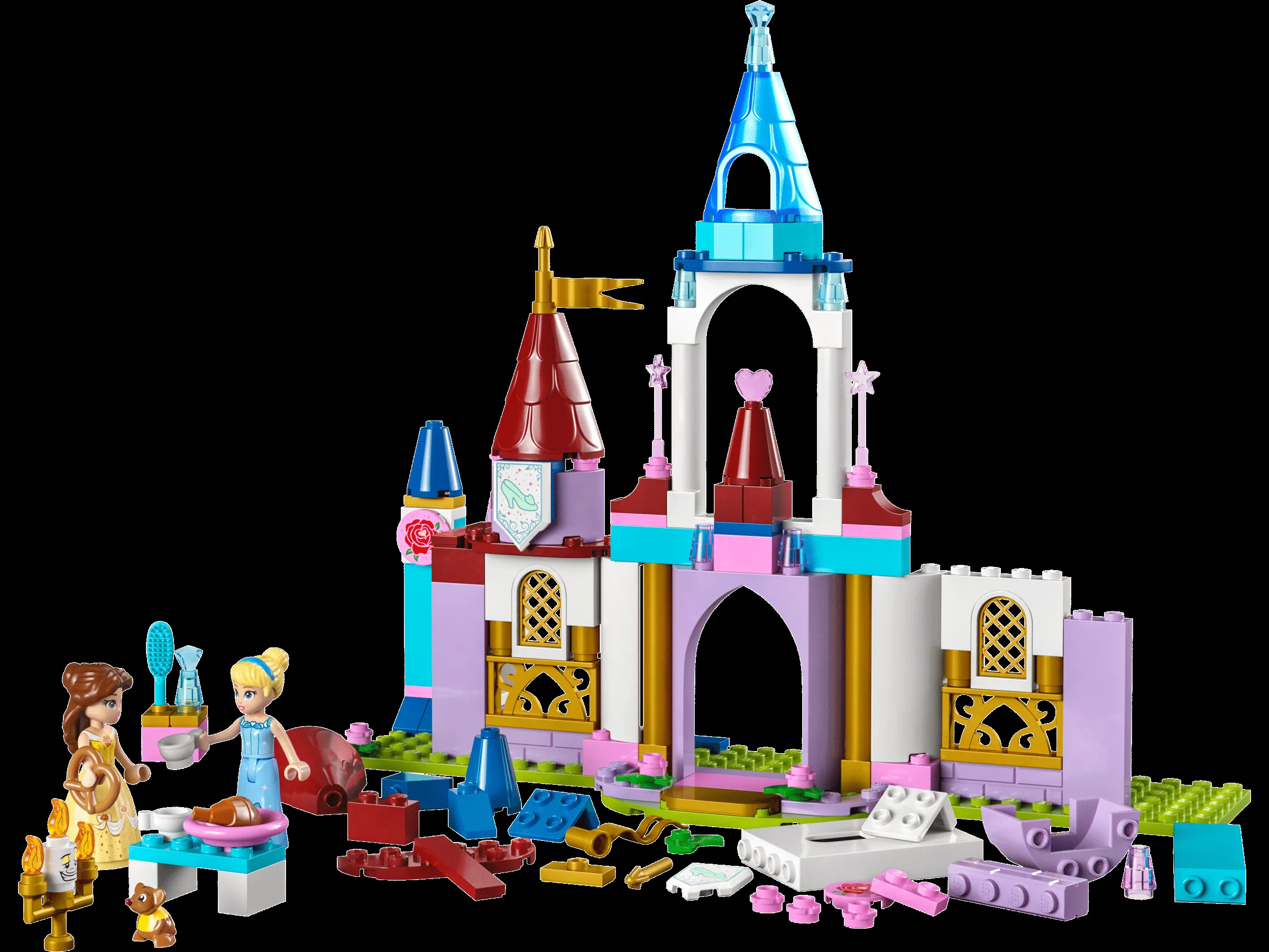 Disney Princess: Castillos Creativos 43219 | Disney™ | Oficial LEGO® Shop MX