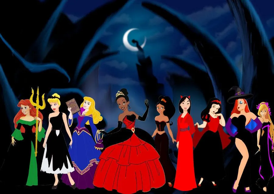 Disney Princess Halloween - Disney Princess Photo (32596464) - Fanpop