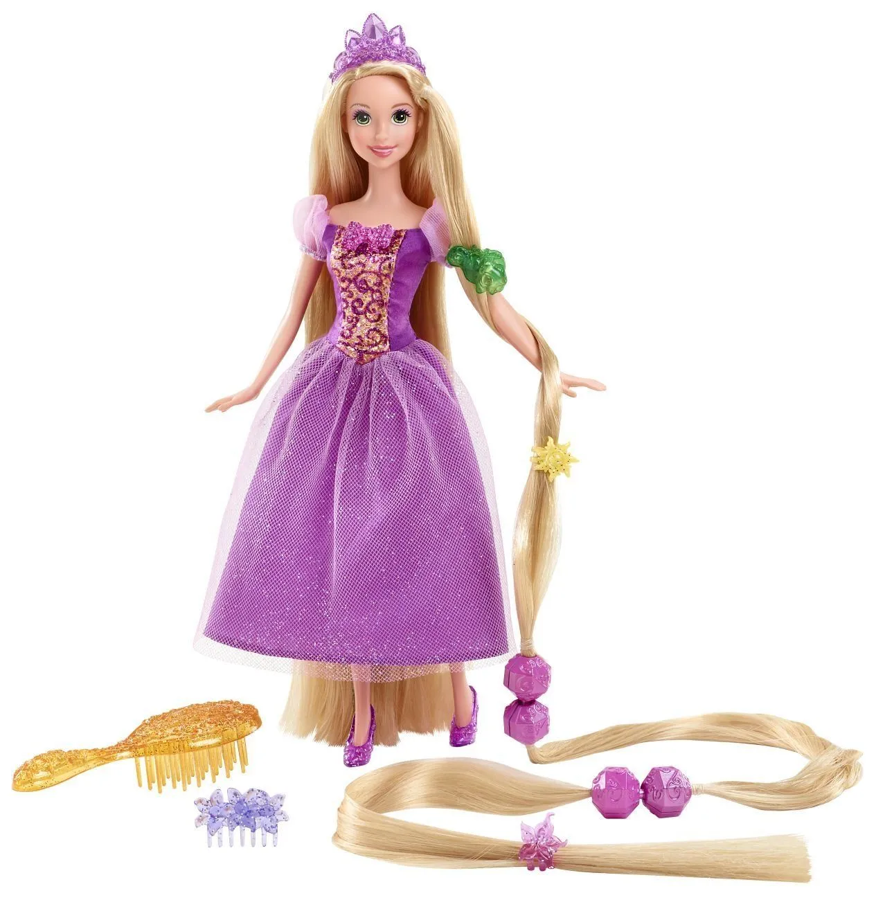 Disney Princess: Nueva muñeca de Rapunzel / New Rapunzel doll by ...