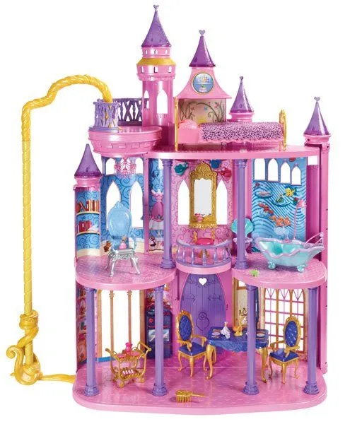 DISNEY PRINCESS MEGA CASTILLO DE LOS SUEÑOS | SEARS.COM.MX - Me ...